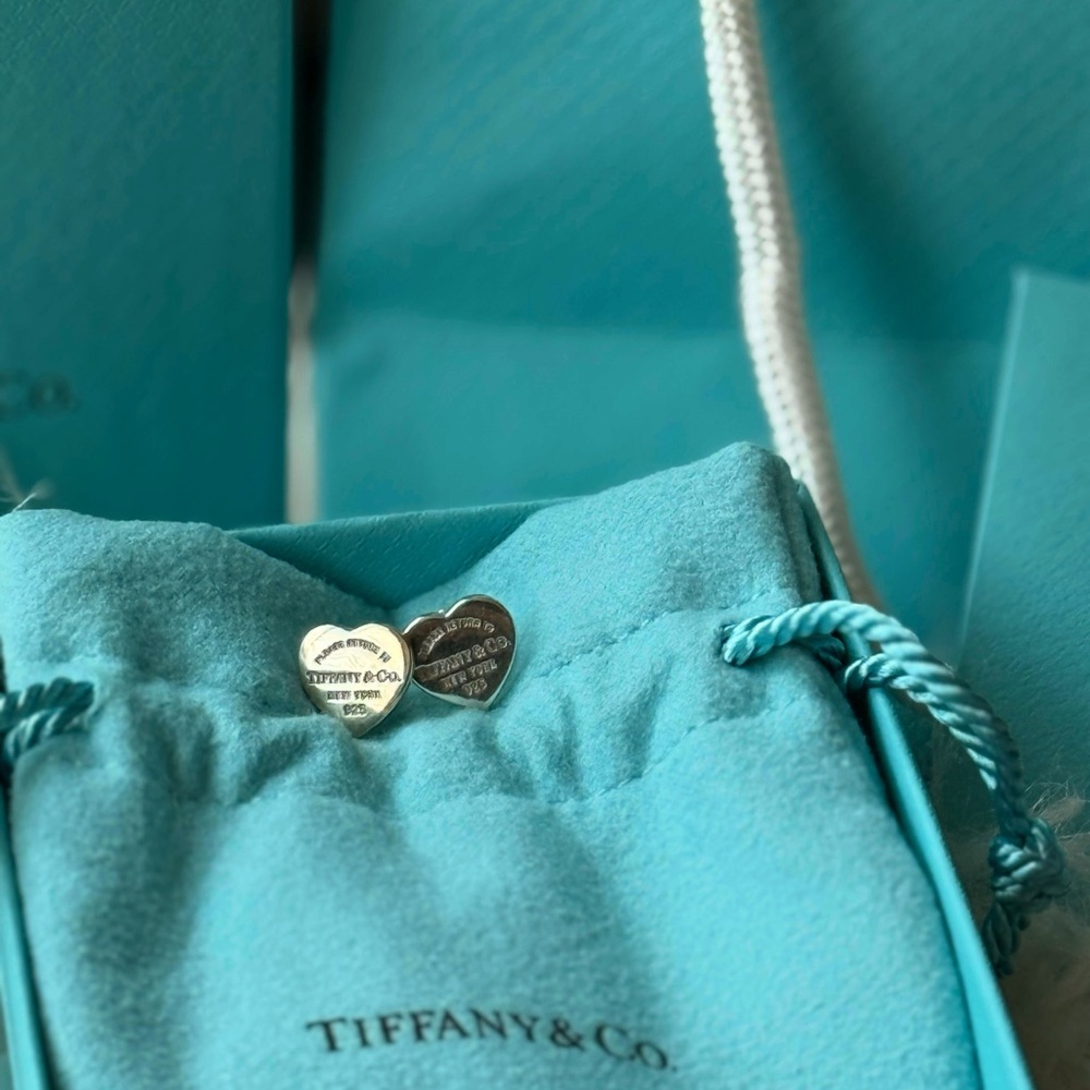 Tiffany & Co. NEW earrings!